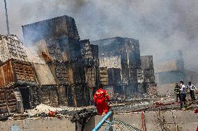 Death Toll in Iranian Port Explosion Rises to 70 - Iran