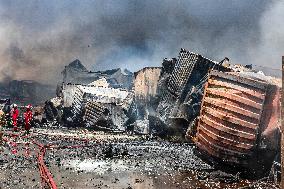 Death Toll in Iranian Port Explosion Rises to 70 - Iran