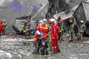 Death Toll in Iranian Port Explosion Rises to 70 - Iran