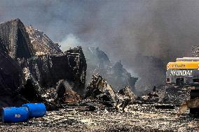 Death Toll in Iranian Port Explosion Rises to 70 - Iran