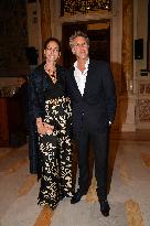 Emanuele Filiberto of Savoy and Adriana Abascal at Concert for Peace of Omar Harfouch - Rome