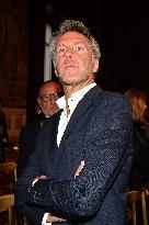 Emanuele Filiberto of Savoy and Adriana Abascal at Concert for Peace of Omar Harfouch - Rome