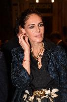 Emanuele Filiberto of Savoy and Adriana Abascal at Concert for Peace of Omar Harfouch - Rome
