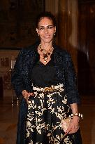 Emanuele Filiberto of Savoy and Adriana Abascal at Concert for Peace of Omar Harfouch - Rome