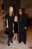 Emanuele Filiberto of Savoy and Adriana Abascal at Concert for Peace of Omar Harfouch - Rome