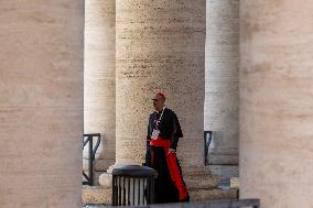 Sixth Vatican Congregation Meeting - Vatican
