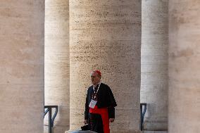 Sixth Vatican Congregation Meeting - Vatican