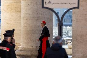 Sixth Vatican Congregation Meeting - Vatican