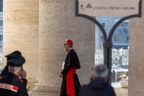 Sixth Vatican Congregation Meeting - Vatican