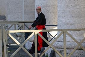 Sixth Vatican Congregation Meeting - Vatican