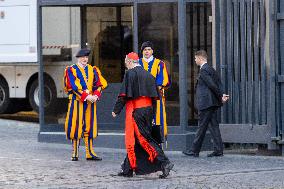 Sixth Vatican Congregation Meeting - Vatican