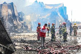 Death Toll in Iranian Port Explosion Rises to 70 - Iran