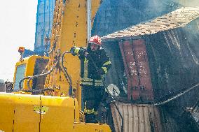 Death Toll in Iranian Port Explosion Rises to 70 - Iran