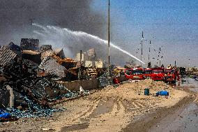Death Toll in Iranian Port Explosion Rises to 70 - Iran