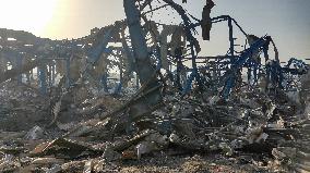 Death Toll in Iranian Port Explosion Rises to 70 - Iran