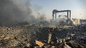 Death Toll in Iranian Port Explosion Rises to 70 - Iran