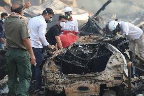 Death Toll in Iranian Port Explosion Rises to 70 - Iran