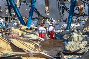 Death Toll in Iranian Port Explosion Rises to 70 - Iran