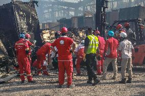 Death Toll in Iranian Port Explosion Rises to 70 - Iran
