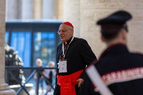 Sixth Vatican Congregation Meeting - Vatican