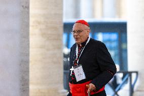 Sixth Vatican Congregation Meeting - Vatican