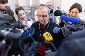 Sixth Vatican Congregation Meeting - Vatican