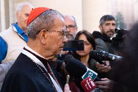 Sixth Vatican Congregation Meeting - Vatican