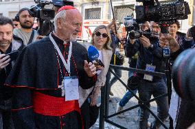 Sixth Vatican Congregation Meeting - Vatican