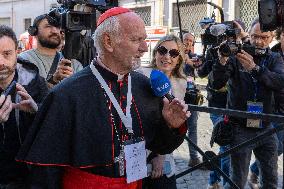 Sixth Vatican Congregation Meeting - Vatican