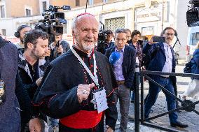 Sixth Vatican Congregation Meeting - Vatican