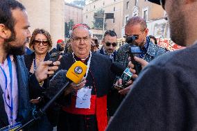 Sixth Vatican Congregation Meeting - Vatican