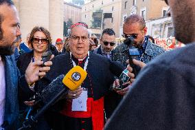 Sixth Vatican Congregation Meeting - Vatican