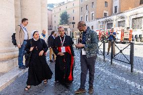 Sixth Vatican Congregation Meeting - Vatican