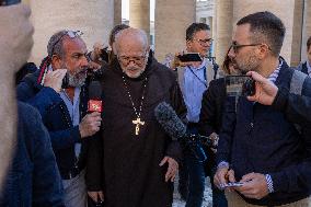 Sixth Vatican Congregation Meeting - Vatican