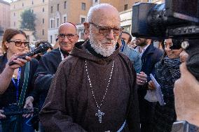 Sixth Vatican Congregation Meeting - Vatican