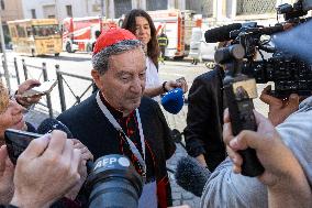 Sixth Vatican Congregation Meeting - Vatican