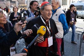 Sixth Vatican Congregation Meeting - Vatican