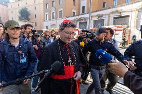 Sixth Vatican Congregation Meeting - Vatican