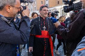 Sixth Vatican Congregation Meeting - Vatican