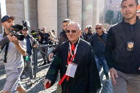 Sixth Vatican Congregation Meeting - Vatican