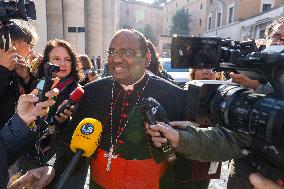 Sixth Vatican Congregation Meeting - Vatican