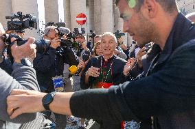 Sixth Vatican Congregation Meeting - Vatican