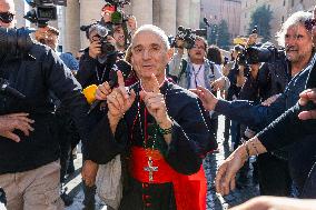 Sixth Vatican Congregation Meeting - Vatican