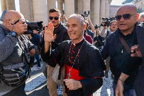 Sixth Vatican Congregation Meeting - Vatican