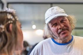 Philippe Katerine Exhibition Opens for Lille3000 Fiesta - Lille