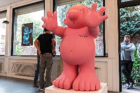 Philippe Katerine Exhibition Opens for Lille3000 Fiesta - Lille