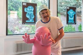 Philippe Katerine Exhibition Opens for Lille3000 Fiesta - Lille