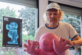 Philippe Katerine Exhibition Opens for Lille3000 Fiesta - Lille