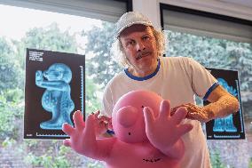 Philippe Katerine Exhibition Opens for Lille3000 Fiesta - Lille