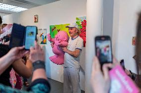 Philippe Katerine Exhibition Opens for Lille3000 Fiesta - Lille
